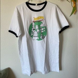 Summer Salt Ringer Tee